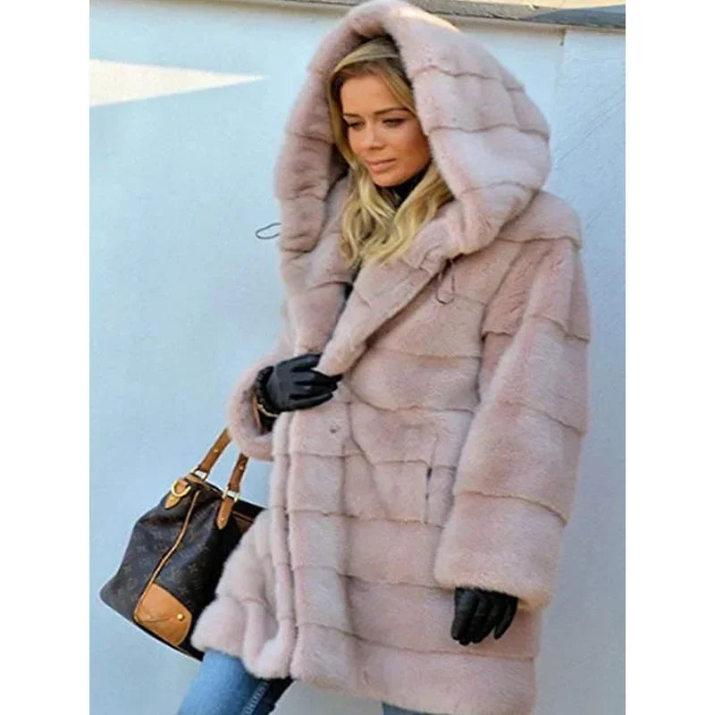 Drune | Eleganter Langer Wintermantel