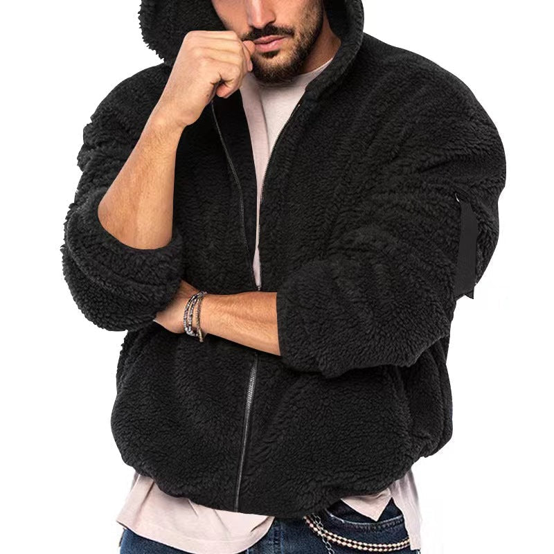 Drune | lässige Teddy Winterjacke für Männer