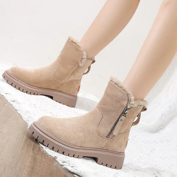 Drune | damen winterstiefel, warm, wasserdicht