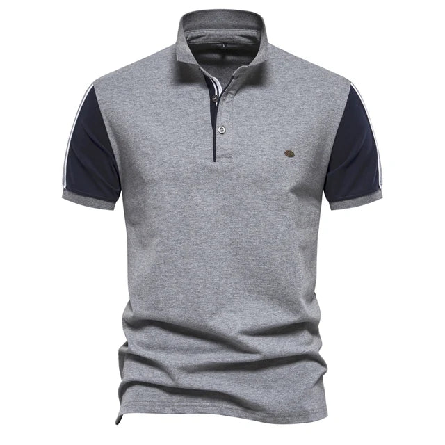 Drune | Polo Elegant mit Zeitlosem Look