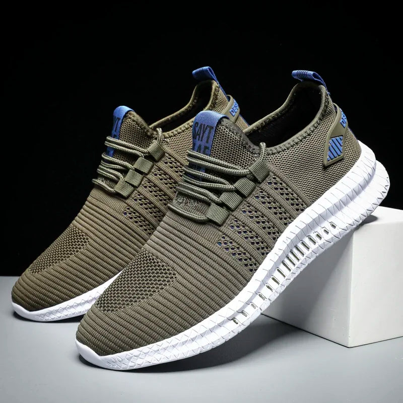 Drune | Herren Sneakers Mit Luftkammersohle