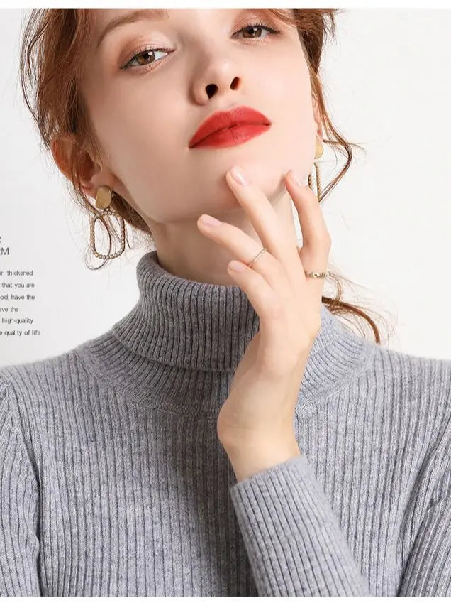 Drune | Strickpullover Gerippte Struktur Figurunabhängiger Schnitt