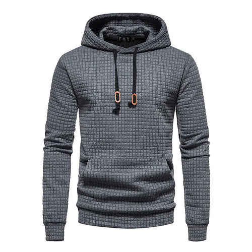 Drune | Herren Kapuzenpullover - Sommer Hoodie für Herren mit Struktur & Stil