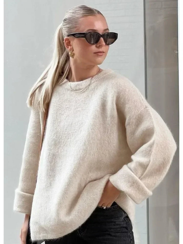 Drune | Elegante 2024 Herbstpullover für eine komfortable Ausstrahlung