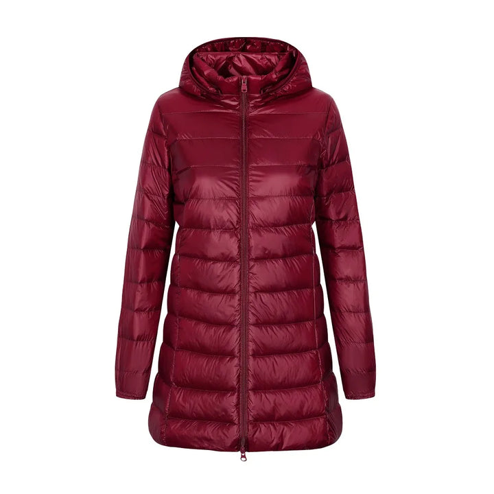 Drune | Winter Daunen Jacke - Mit Kapuze