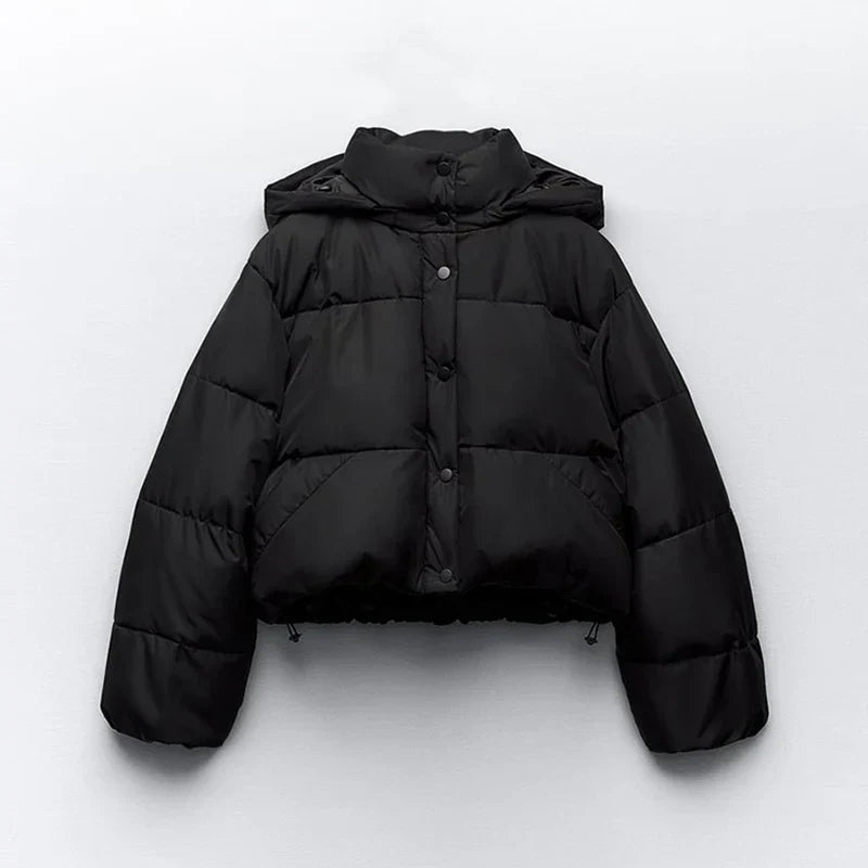 Drune | Kapuzenjacke - Cropped-Stil
