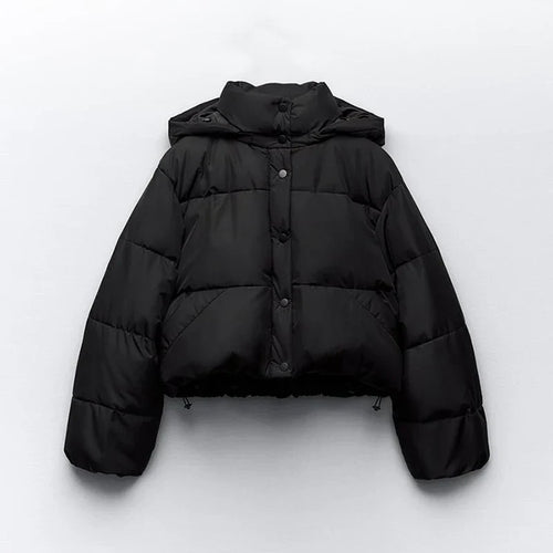 Drune | Kapuzenjacke - Cropped-Stil
