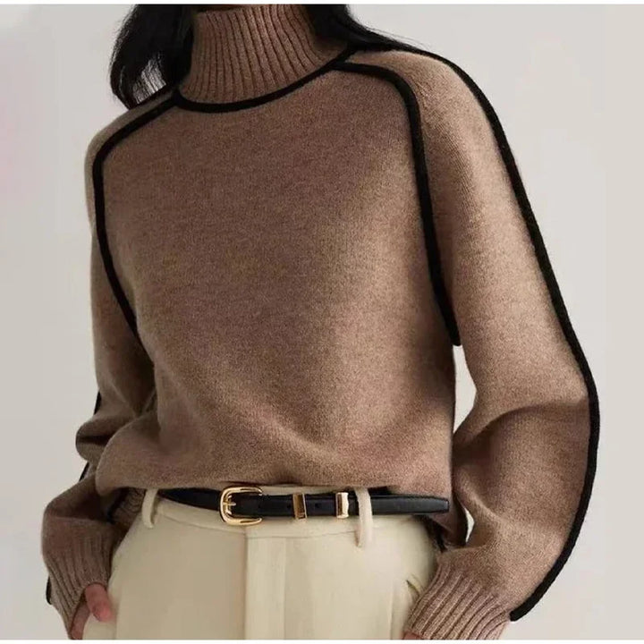 Drune | Warme Damen Rollkragenpullover || Winter