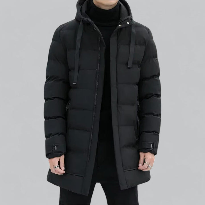 Drune | Langer Wintermantel