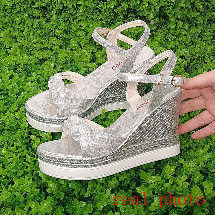 Drune | Better Off That Way Wedges Sandalen