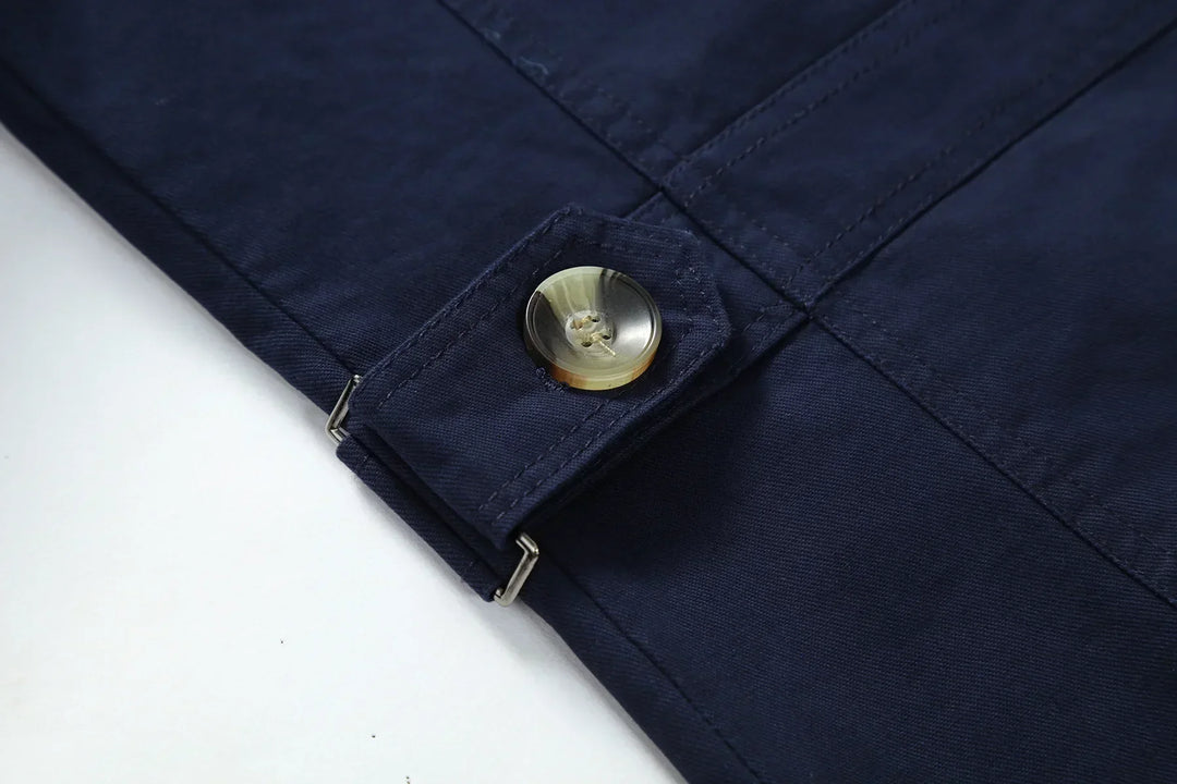 Drune - Stylischer langer Herbst-Trenchcoat für Herren