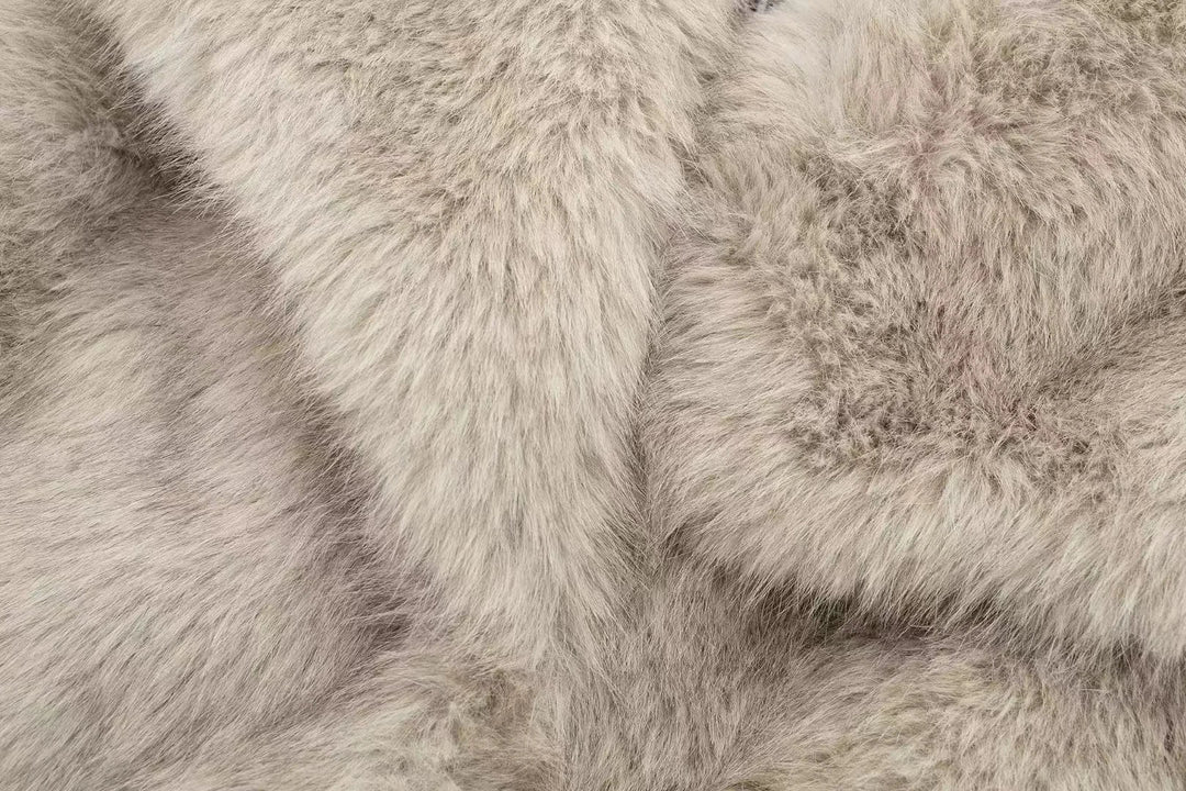 Drune | Warme Pelzjacke für Damen im stilvollen Design