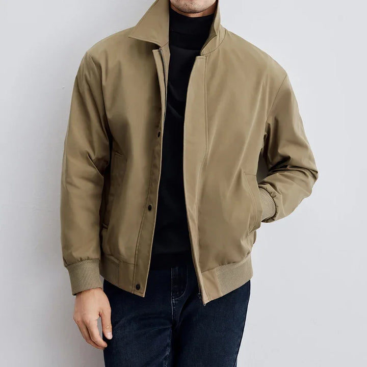 Drune | Herren-Blousonjacke Mit Reißverschluss Und Klassischem Kragen