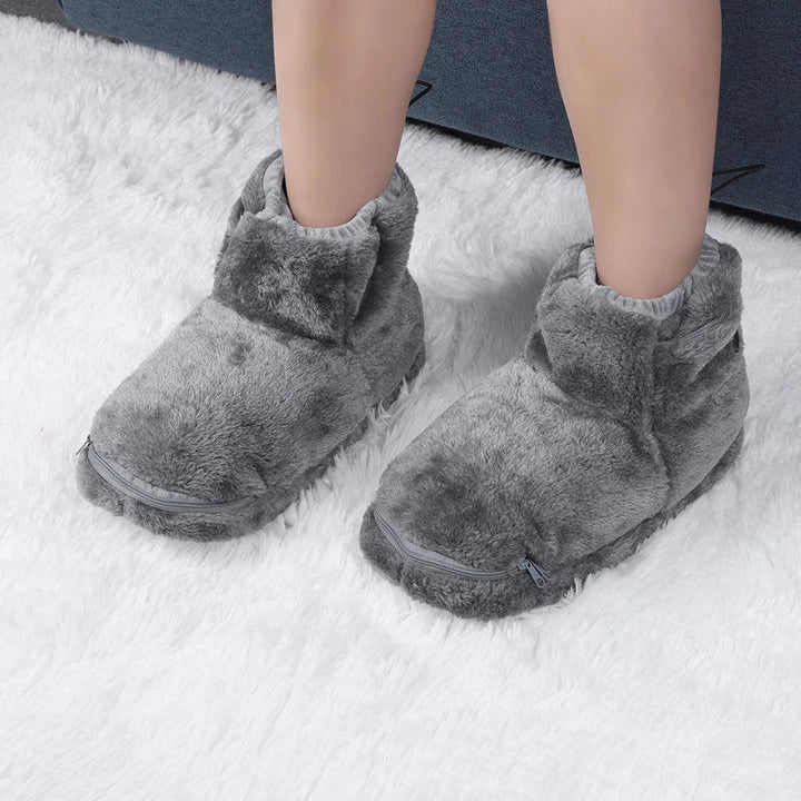 Komfortable USB-beheizte Stiefel mit Reißverschluss Drune