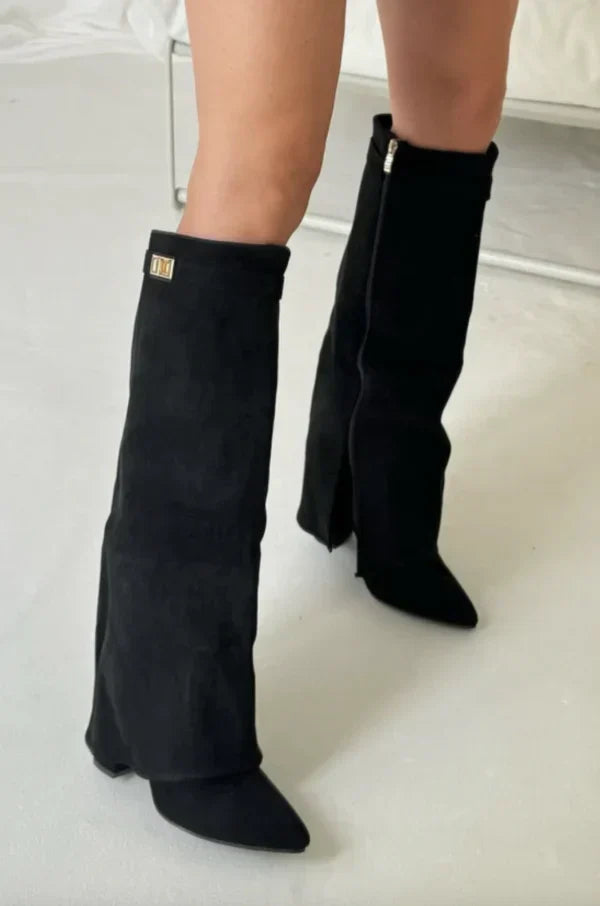 Drune | Hochwertige Kniehohe Stiefel