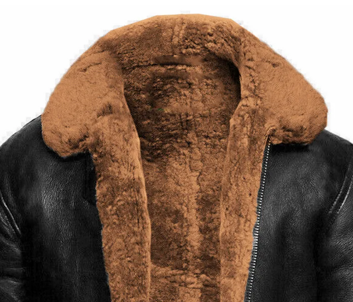 Drune | Ravi Leder Winterjacke