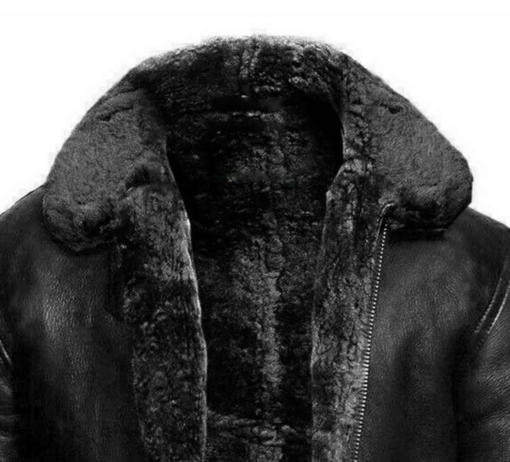 Drune | Ravi Leder Winterjacke