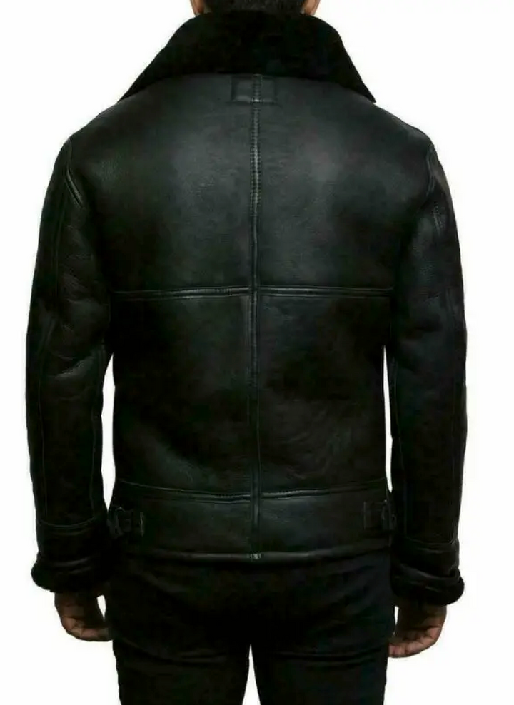 Drune | Ravi Leder Winterjacke