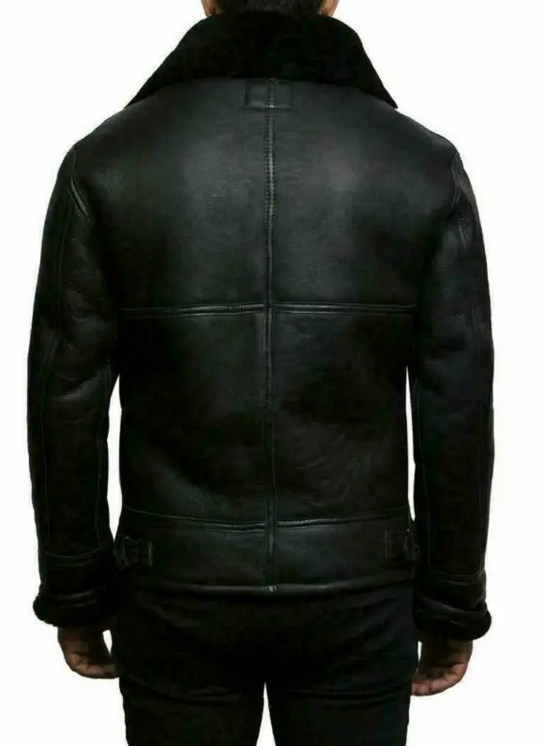 Drune | Leder Wintermantel