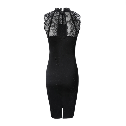 Drune Kleid | Schickes Partykleid mit Spitze für die Feiertage