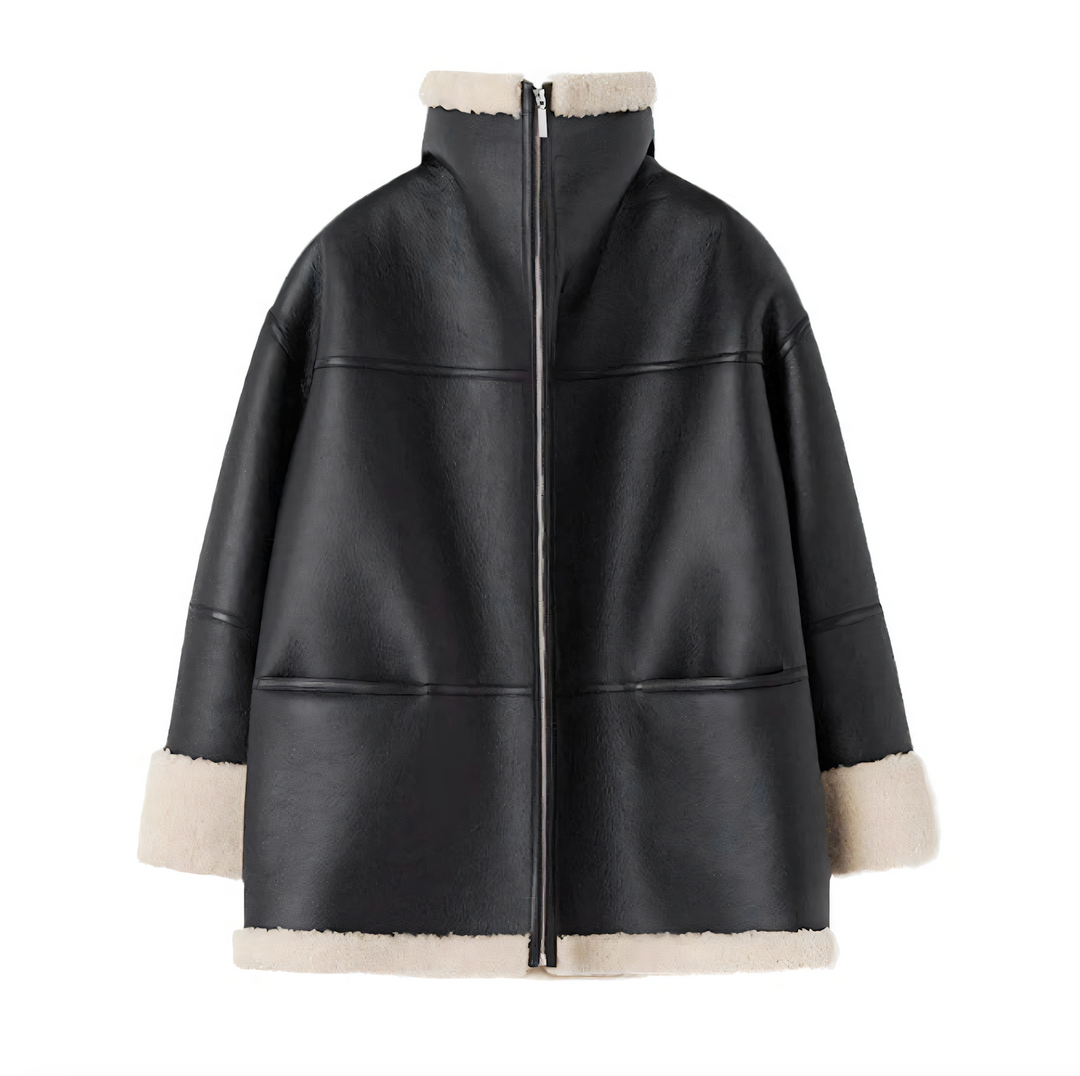 Drune | Winterjacke mit Pelzfutter