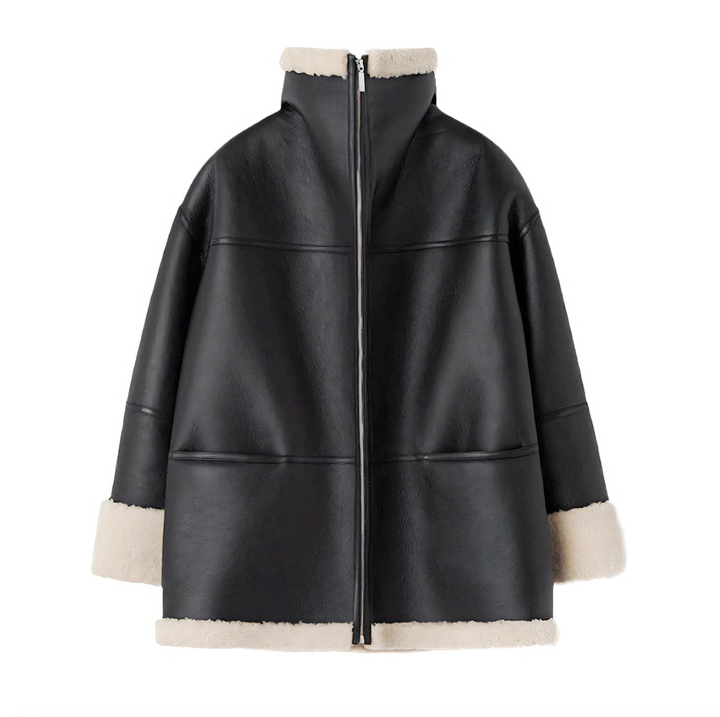 Drune | Luxus Winterjacke mit Pelzfutter