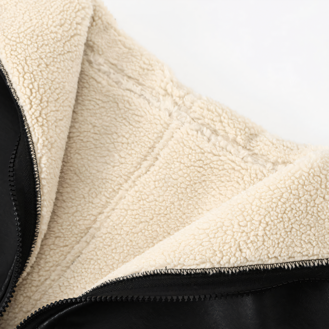 Drune | Luxus Winterjacke mit Pelzfutter