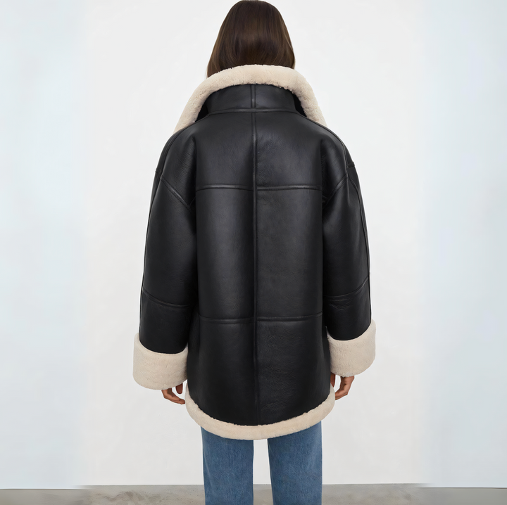 Drune | Luxus Winterjacke mit Pelzfutter