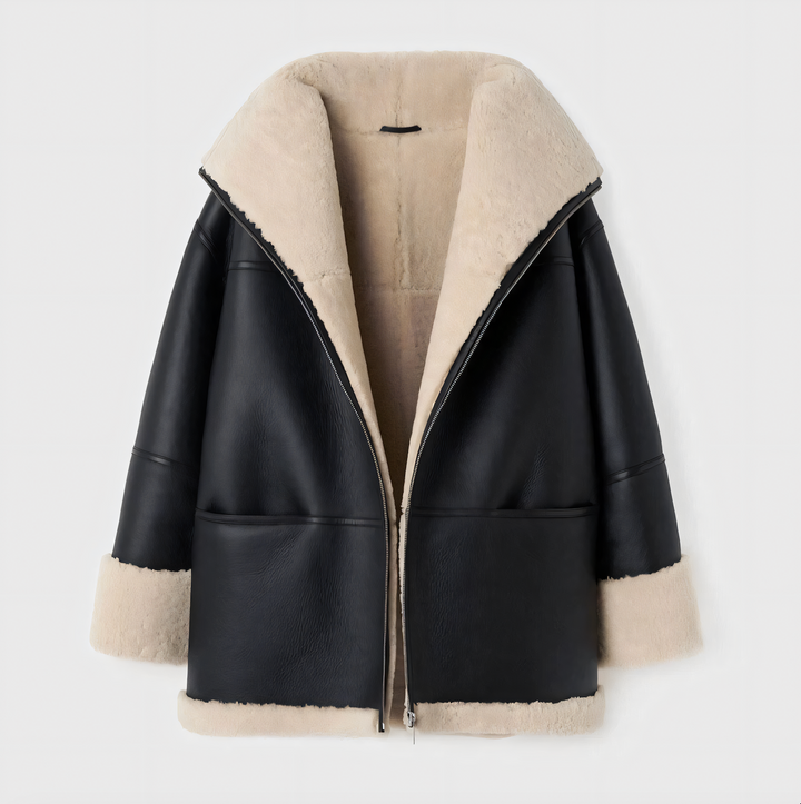 Drune | Luxus Winterjacke mit Pelzfutter