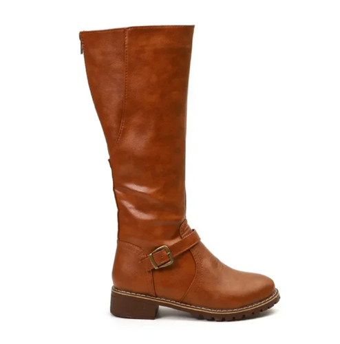 Drune |  Overknee Winterstiefel aus Veganem Leder für Damen - Ideal für Winter