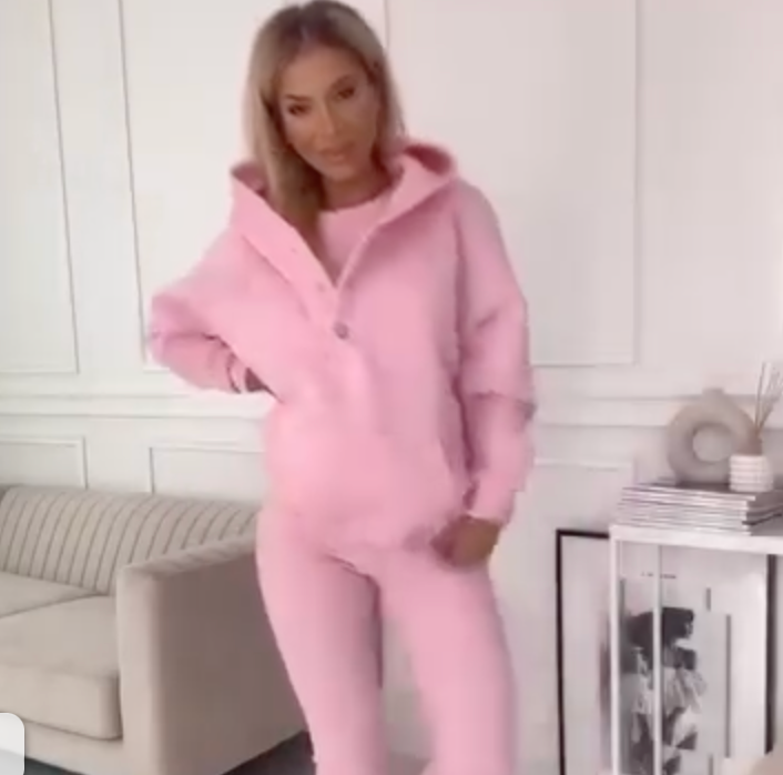 Drune | Bequemes 3-Teiliges Set für Damen