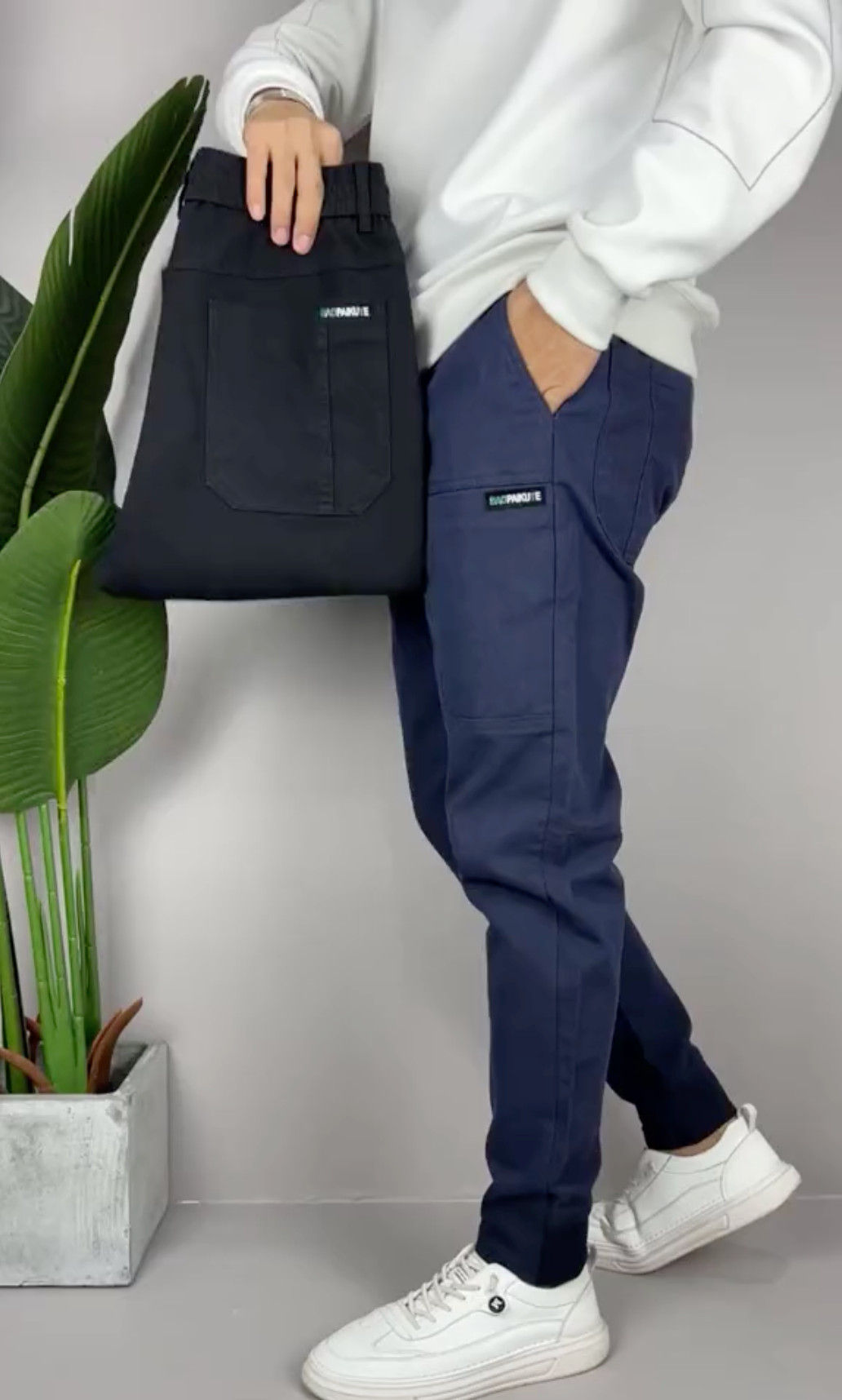 Drune | Premium Stretch Cargo-Hose
