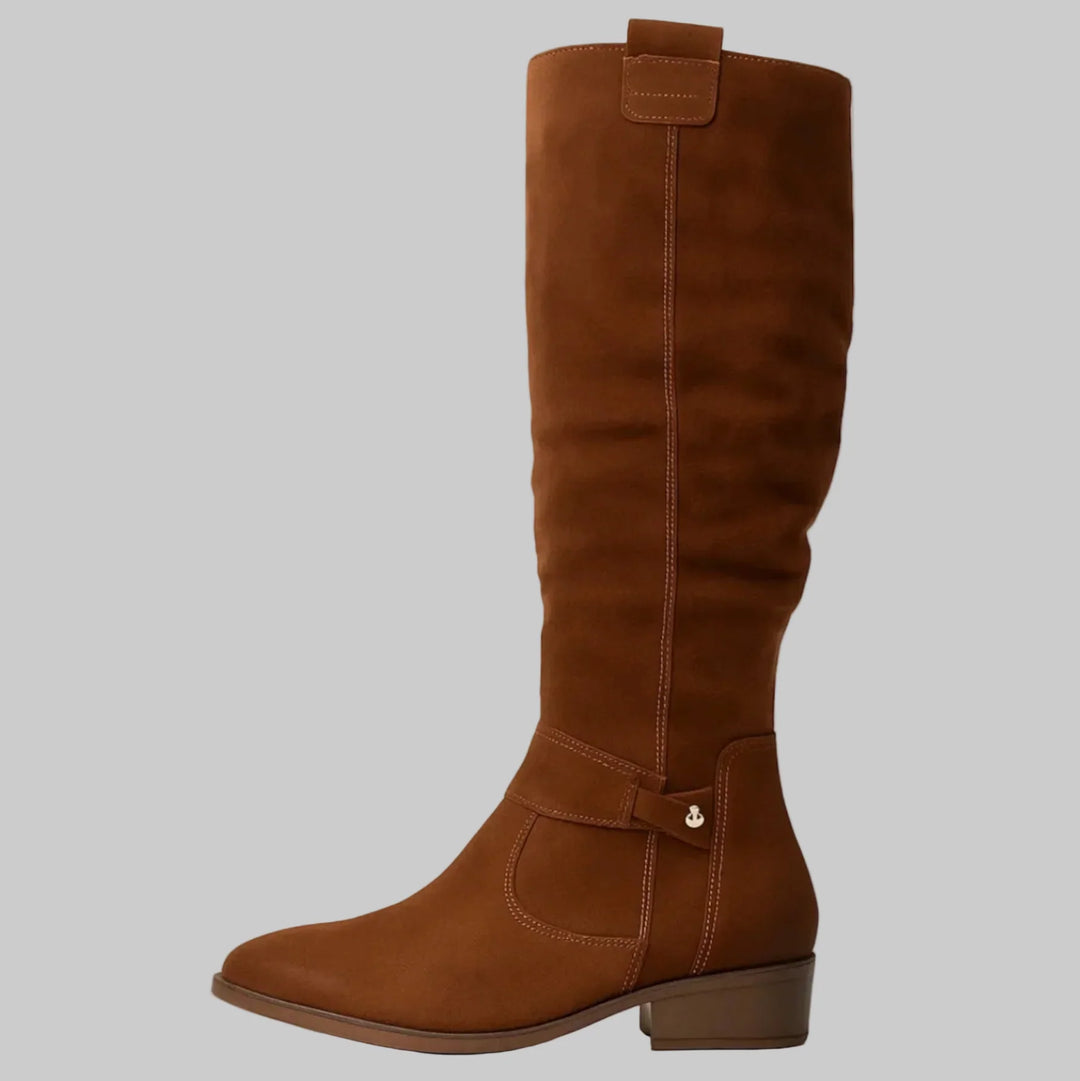 Drune | Warme Wildlederstiefel - Gemütliche Winterschuhe