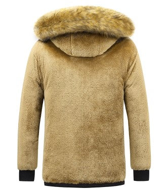 Drune | Herren Kapuzen Winterjacke