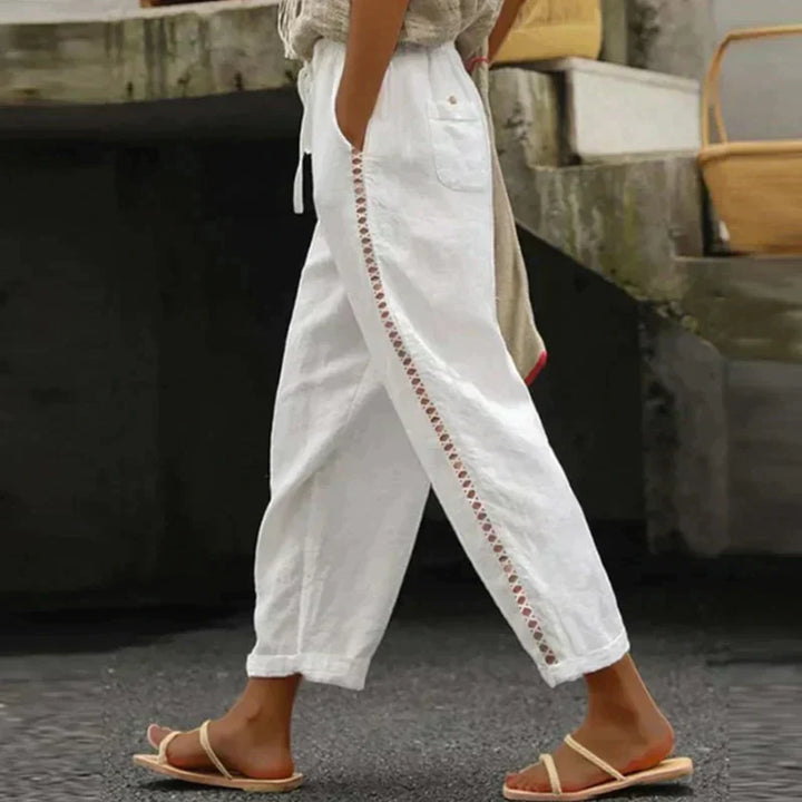 Drune | Hose mit modernem Schnitt für Damen