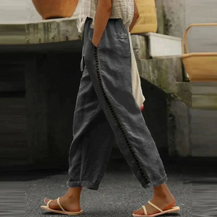 Drune | Hose mit modernem Schnitt für Damen