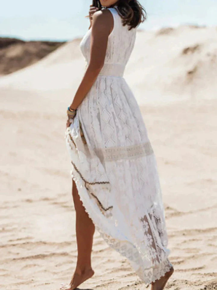 Drune | Lange Boho Kleid mit Eleganz