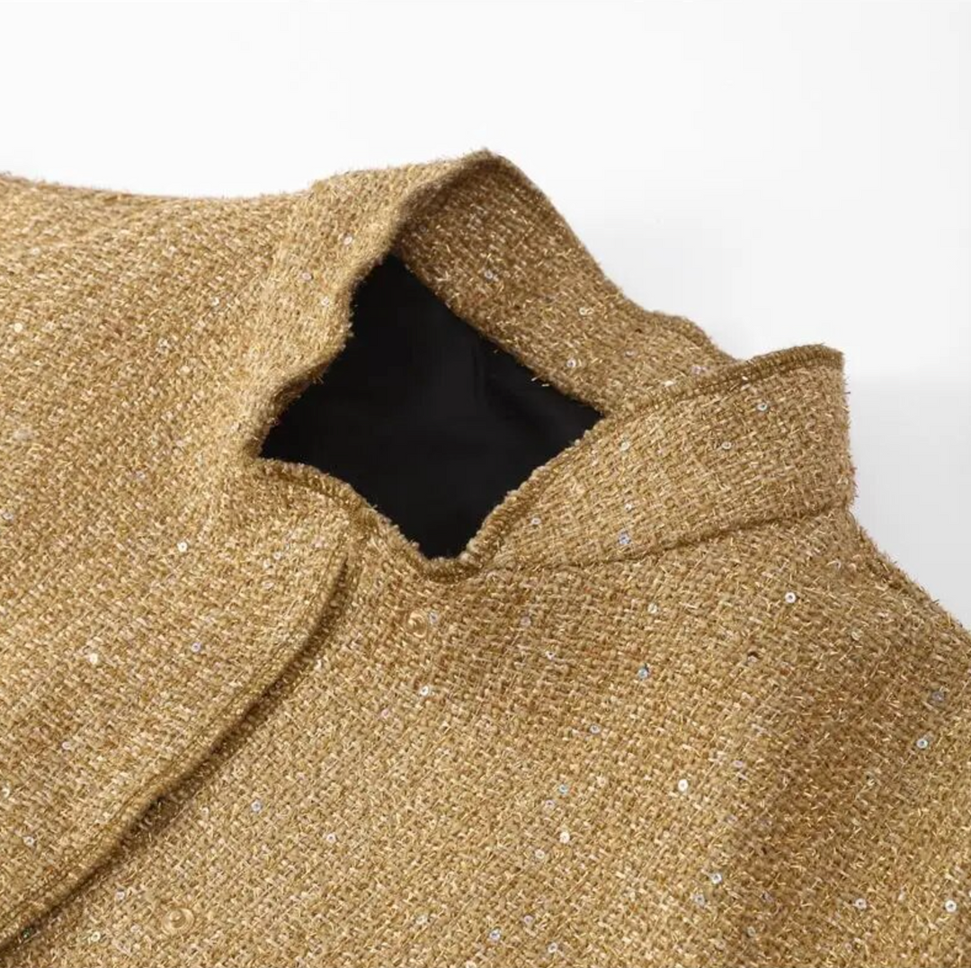 Drune | Goldener Mantel