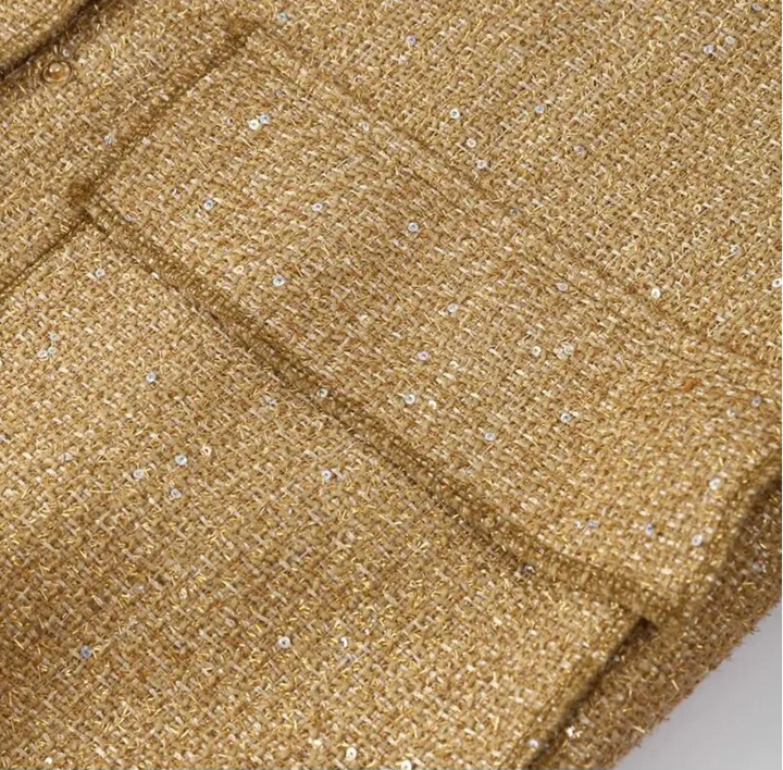 Drune | Goldener Mantel