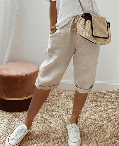 Giulia™ - Shorts aus Baumwolle für Frauen