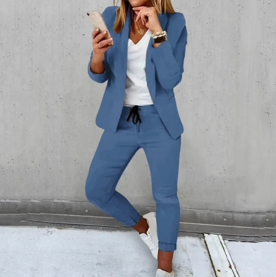 Drune | Elegantes Blazer-Set [Blazer+Hose]