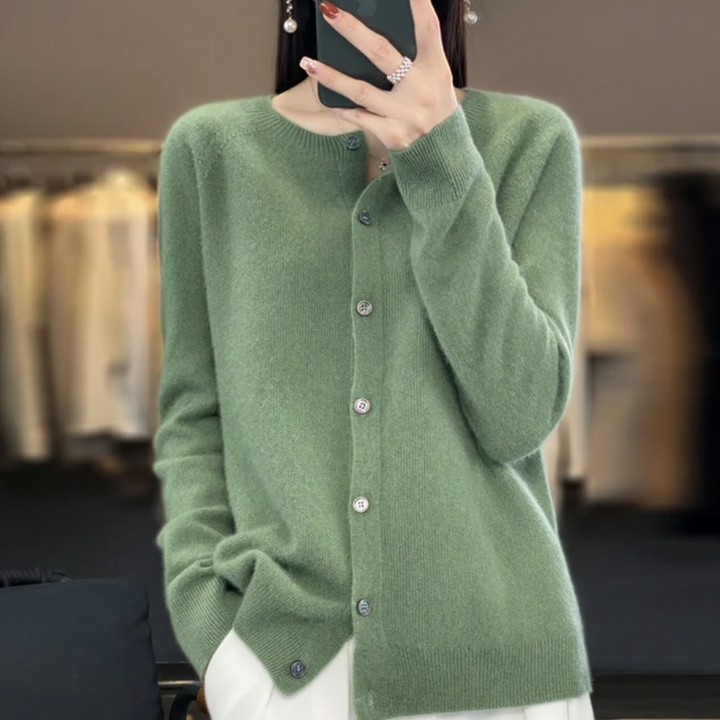 Drune | elegante Damenstrickjacke für ultimativen Komfort