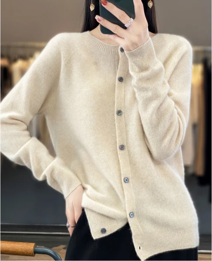 Drune | Beatrice Damen Cardigan – Eleganter Stil Für Jede Gelegenheit