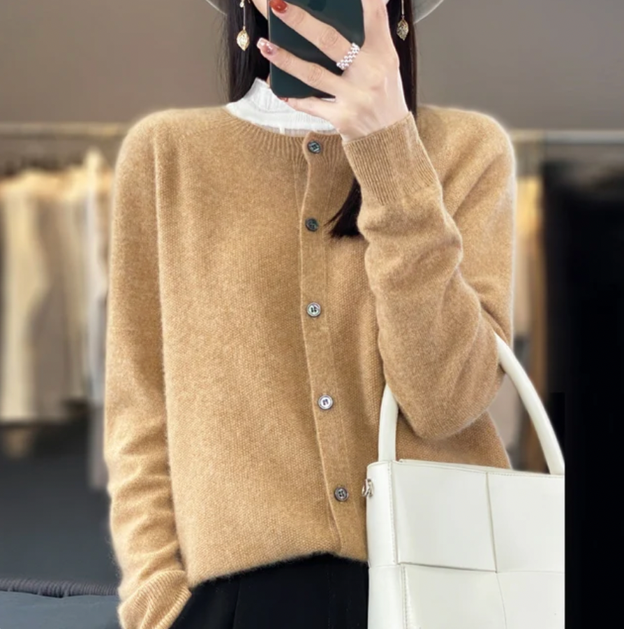 Drune | elegante Damenstrickjacke für ultimativen Komfort