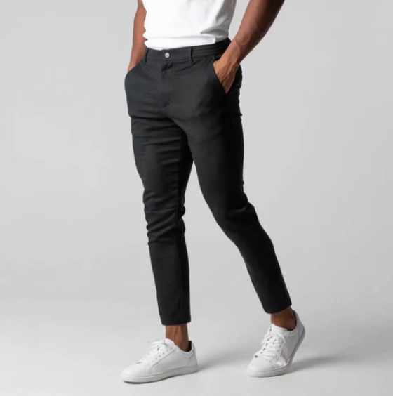 Drune | Ejecutivo Slim Fit Businesshose Mit Stilvollen Details, Komfort Und Klasse