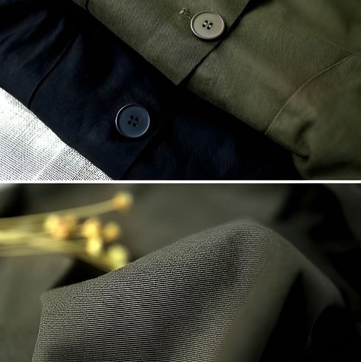 Drune | Stylische Wind- und Regenjacke