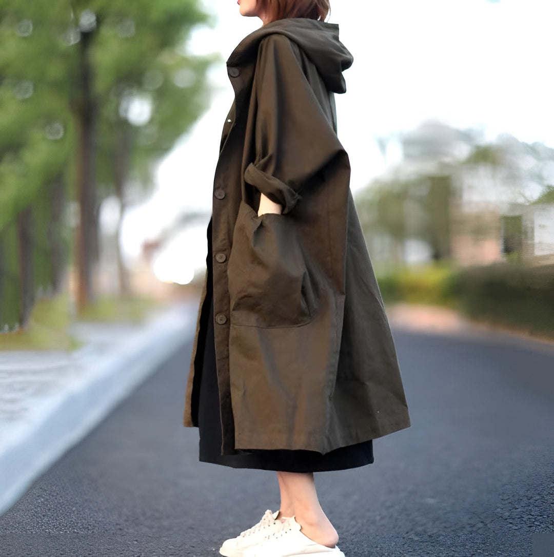 Drune | Stylische Wind- und Regenjacke