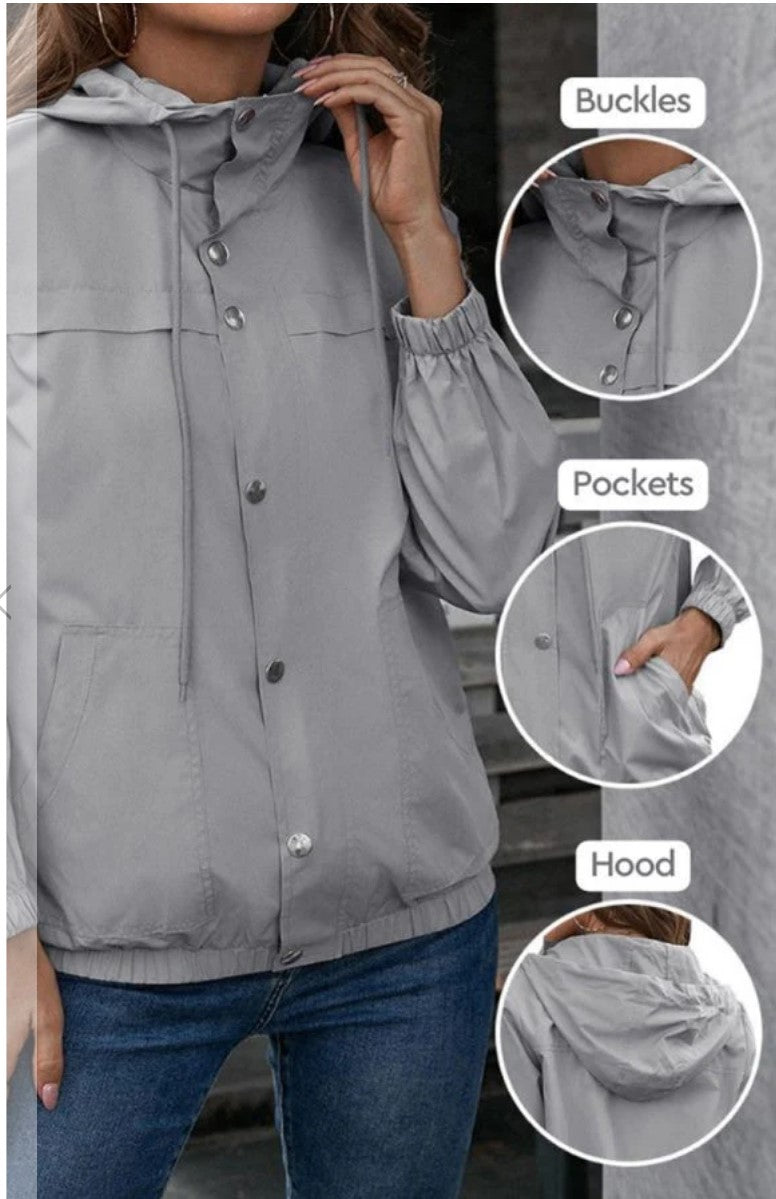 Drune | Aktiv Outdoorjacke - Dunkelblau - Wasserdicht