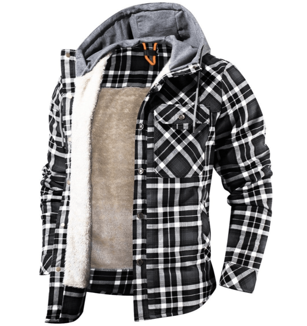 Drune | Robuste Woodland-Jacke