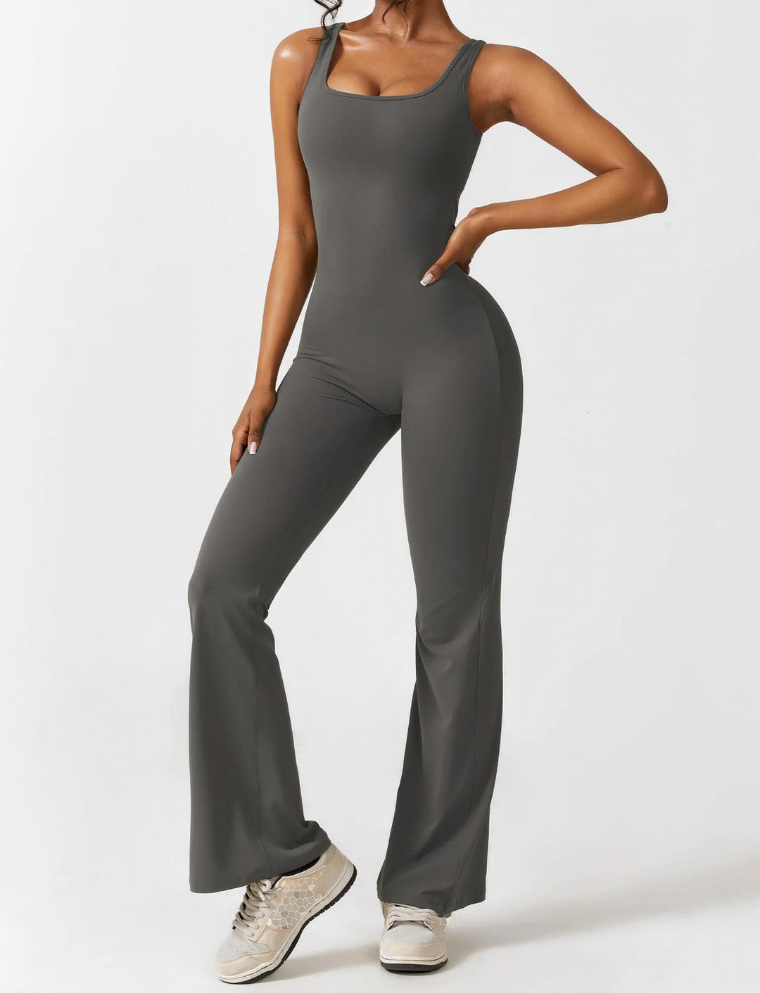 Drune Bodysuit | Trendiger, sportlicher Jumpsuit für Damen